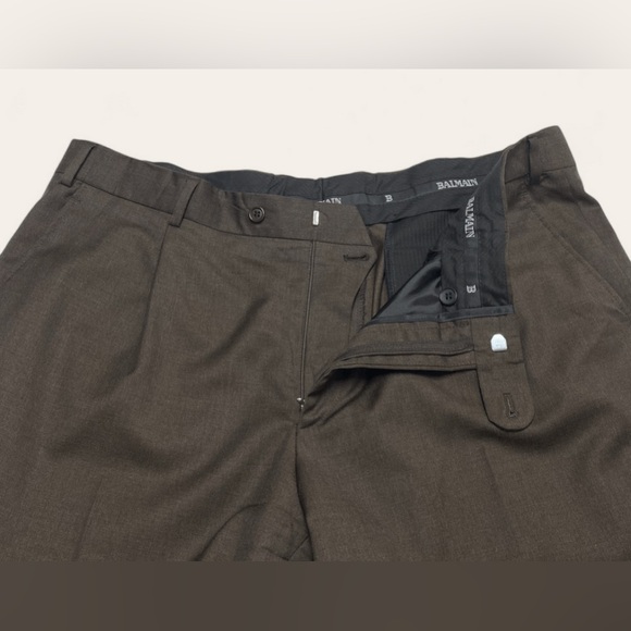 Men’s Balmain Trousers 40x30 - Picture 2 of 3